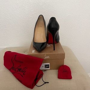 Authentic Christian Louboutin Pigalle Follies black size 40